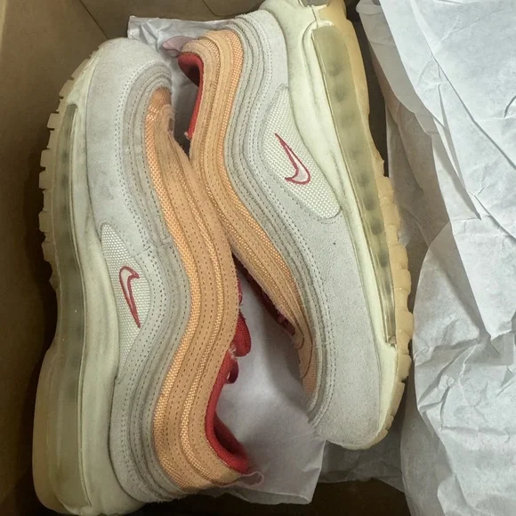 Nike W Air Max 97 - Orange Chalk - Picture 4 of 6